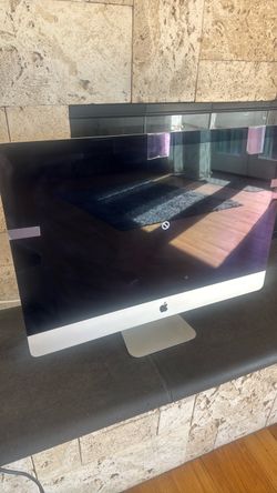 Apple iMac 27” A2115 As Is For Repair - Powers On - For Repair