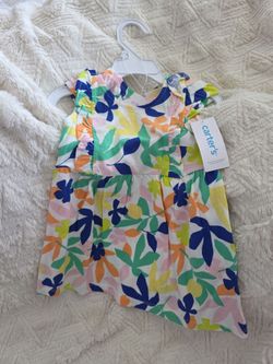 Carters floral dress for baby
