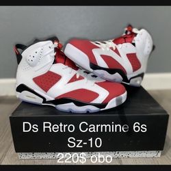 Retro Carmine 6s