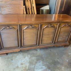 Vintage Mid-Century Record Player Module
