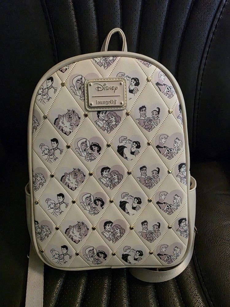 DISNEY PRINCESSES LOUNGEFLY MINI BACKPACK
