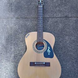 Givson Classic Rose Wood Acoustic Electric guitar

