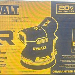 DeWalt 20V Max Orbital Sander, Tool Only (DCW210B) 