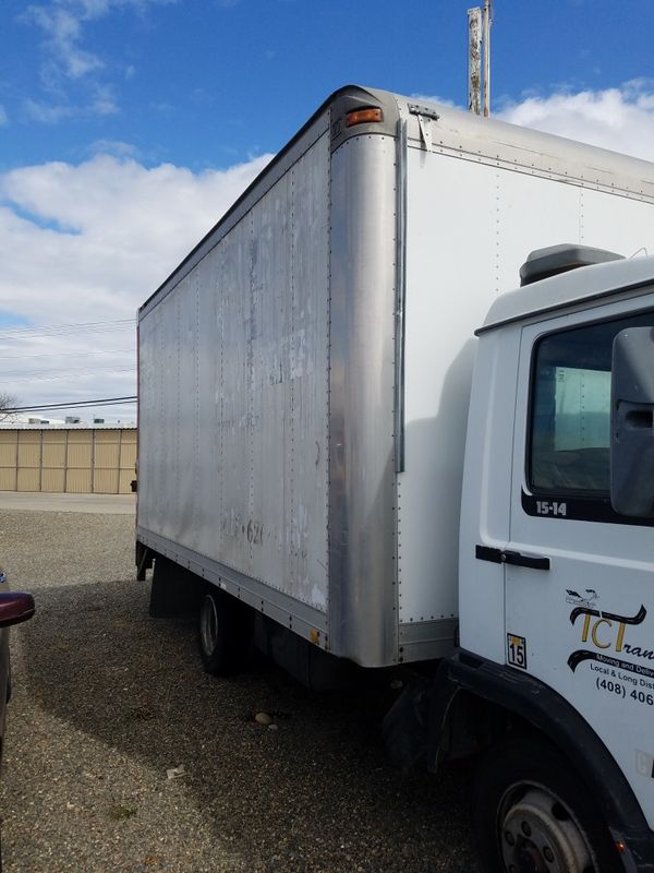 16 ft box truck for Sale in Turlock, CA OfferUp