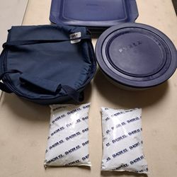 7pc set PYREX BOWL and 9x13 Pan