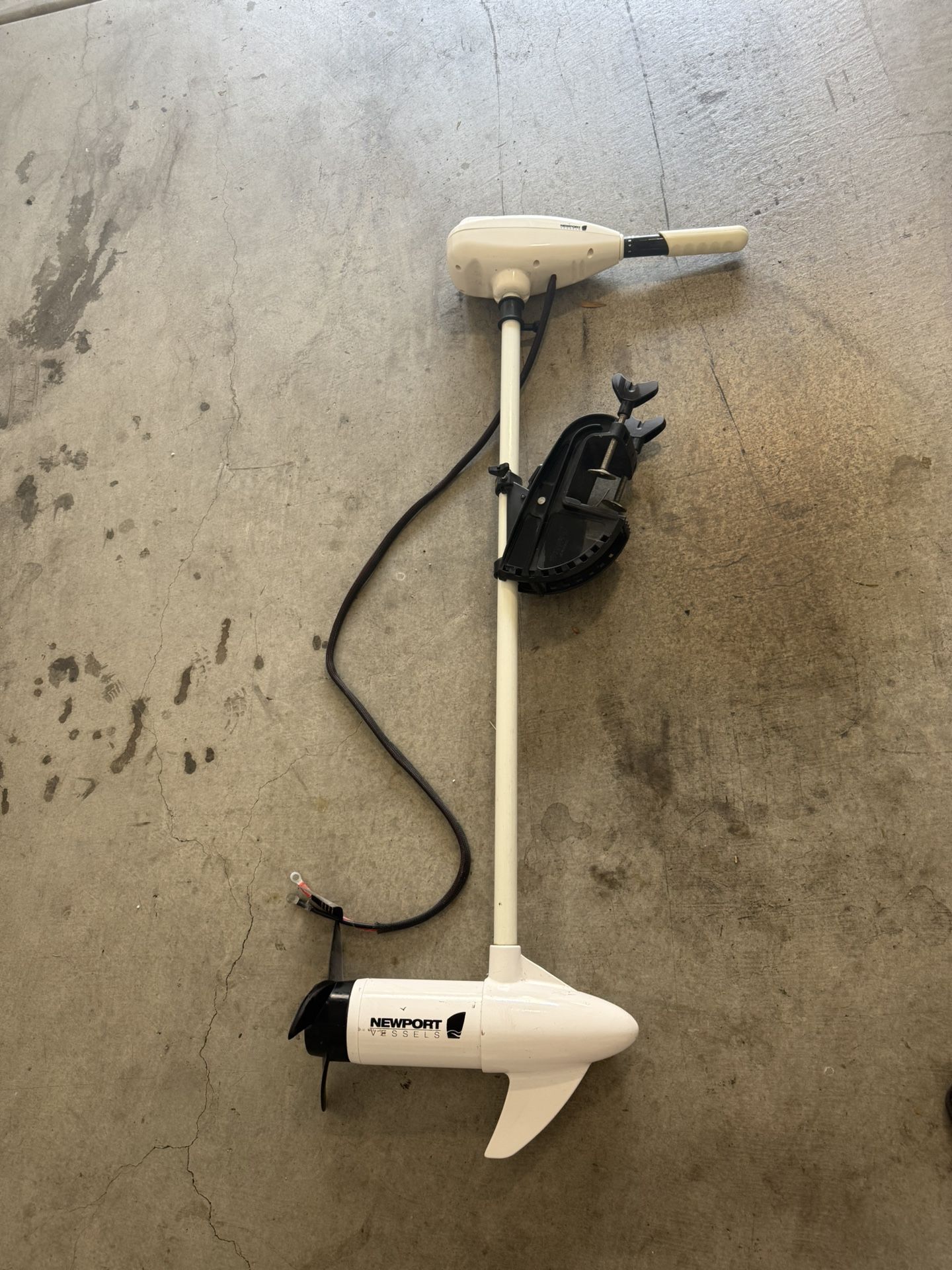 Electric Motor For Dinghy