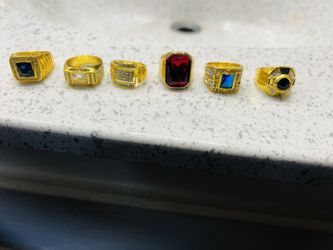 Large men’s ring $15 each or all for $50