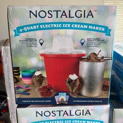 4 Qt Ice Cream Maker 