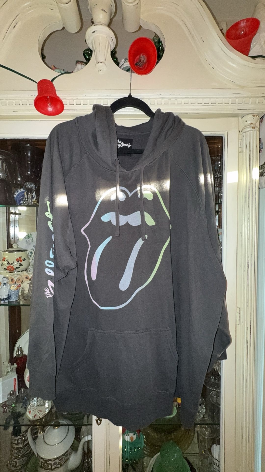 Torrid Rolling Stones Hoodie - Size 4