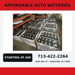 🔋💥 AFFORDABLE CAR BATTERIES — NISSAN TOYOTA HONDA FORD 🚗