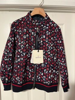 Moncler blossom flower jacket
