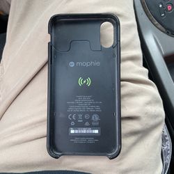 iPhone X Mophie Case