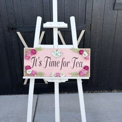 Time For Tea Sign