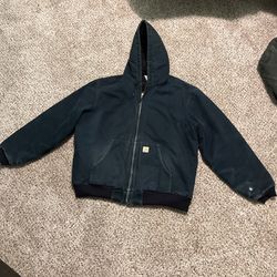 J130-BLK Men’s 2XL Y2K Carhartt Jacket 