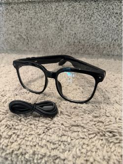 New AI Smart Glasses with Camera