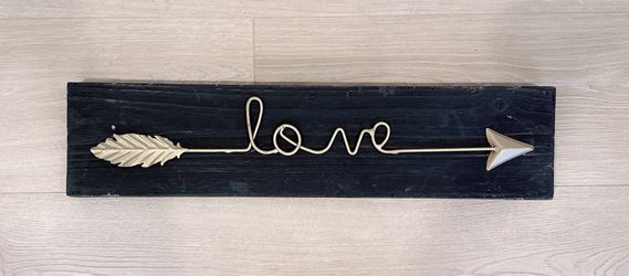 Love Decorative Signage