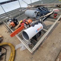 Dura Heat 60,000 BTU Liquid Propane
With blower