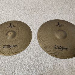16” And 18” Zildjian L80 Low Volume Cymbals!!!