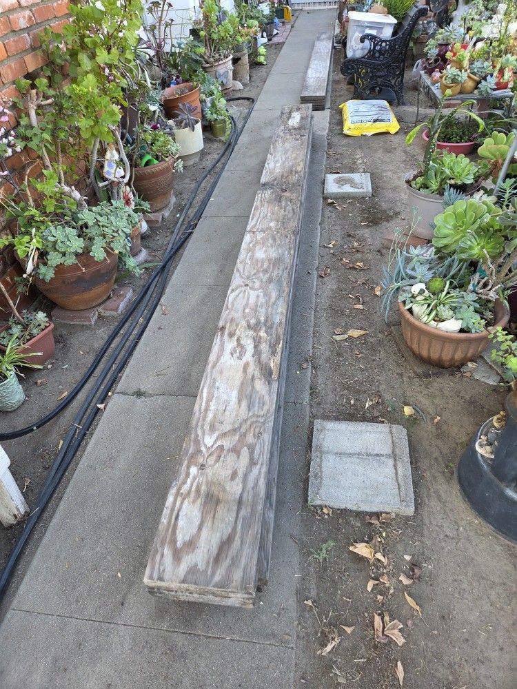    8 X 12 FT.  SCAFFOLDING PLANKS