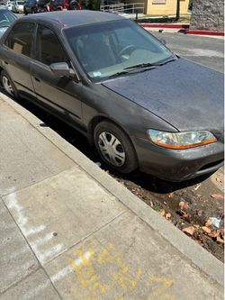 1998 Honda accord