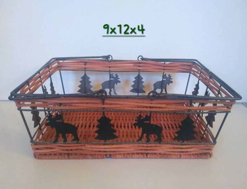 Vermont Wickerbasket