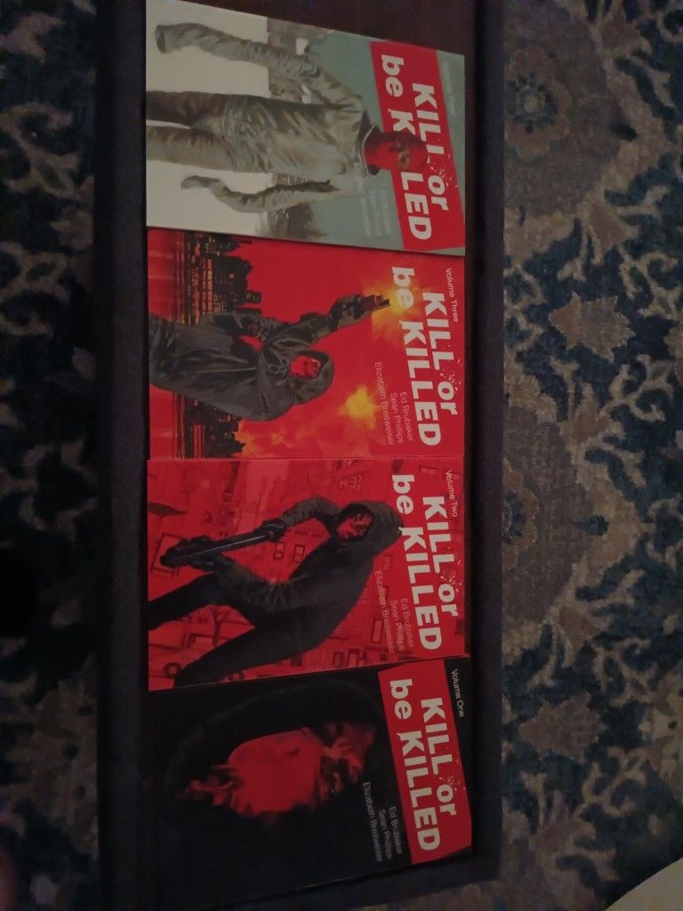 Kill Or Be Killed Volume One Through Four