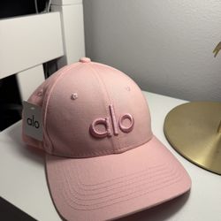 Alo Yoga Pink Cap 