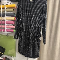 Sequence Black Dress 