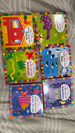 Usborne baby very first slides