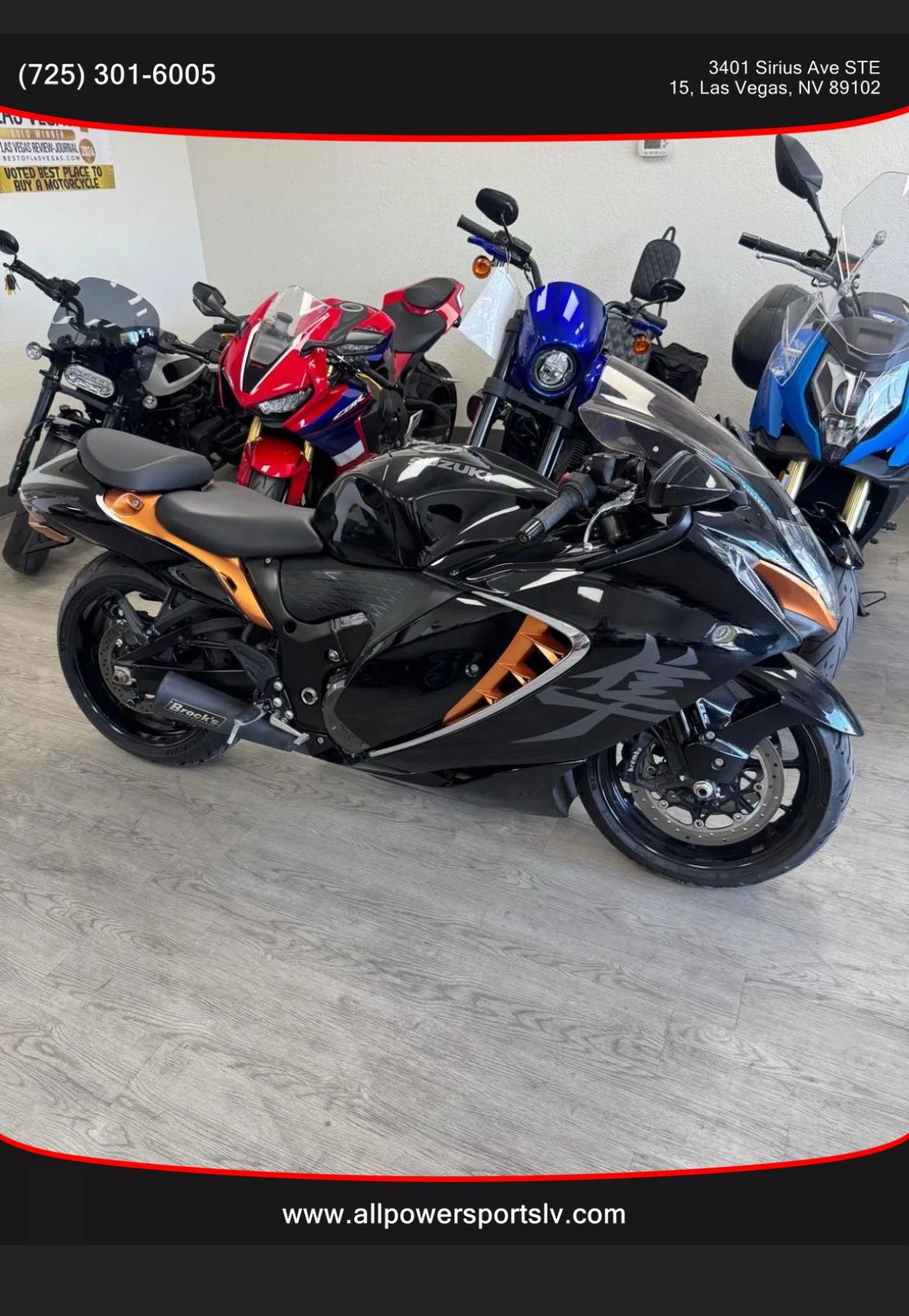 2022 Hayabusa Hayabusa GSX1340