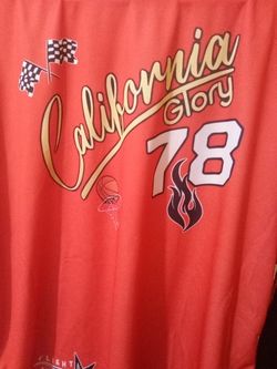 California Glory Number 78 Thrift Shirt