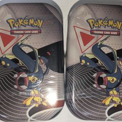 Pokemon Black bolt And White flare Tins