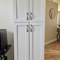 White Armoire / Cabinet 