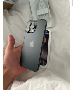 iPhone 16 pro max 256
