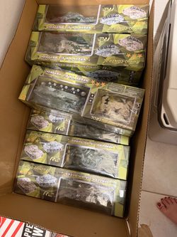 RC Radio Control Battle Tank Toys – Lot of 15