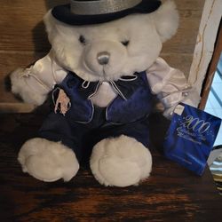 Snowflake White Teddy Bear