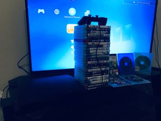 Sony PlayStation 3 PS3 Slim Console 28 games bundle lot items are fully functional adult owned please read Description check out photos