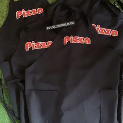 Business logo long aprons 😊 Do you need aprons with your business logo or any design?