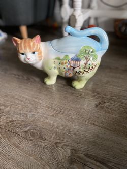 Cat Cookie Jar
