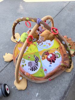 Baby Activity Play Mat with Arches