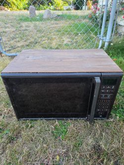 GE Microwave FREE