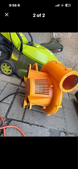 Jumper blower