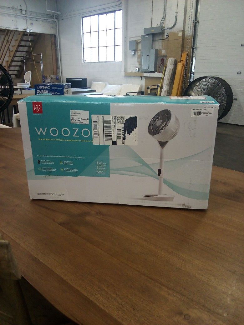 Woozoo Pedestal Air