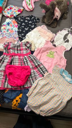 Baby girl clothes 0 to 9 months