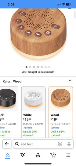 Easy Sleep White Noise Machine