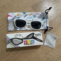 Roshamboo sunglasses for toddler ages 2-4