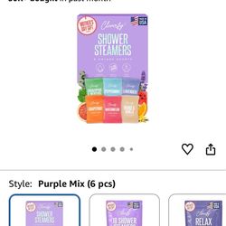 Shower steamers