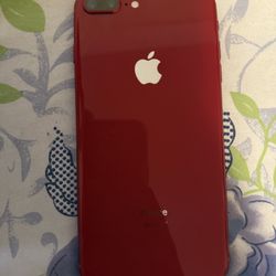 iPhone 8 Plus 256GB RED UNLOCKED 