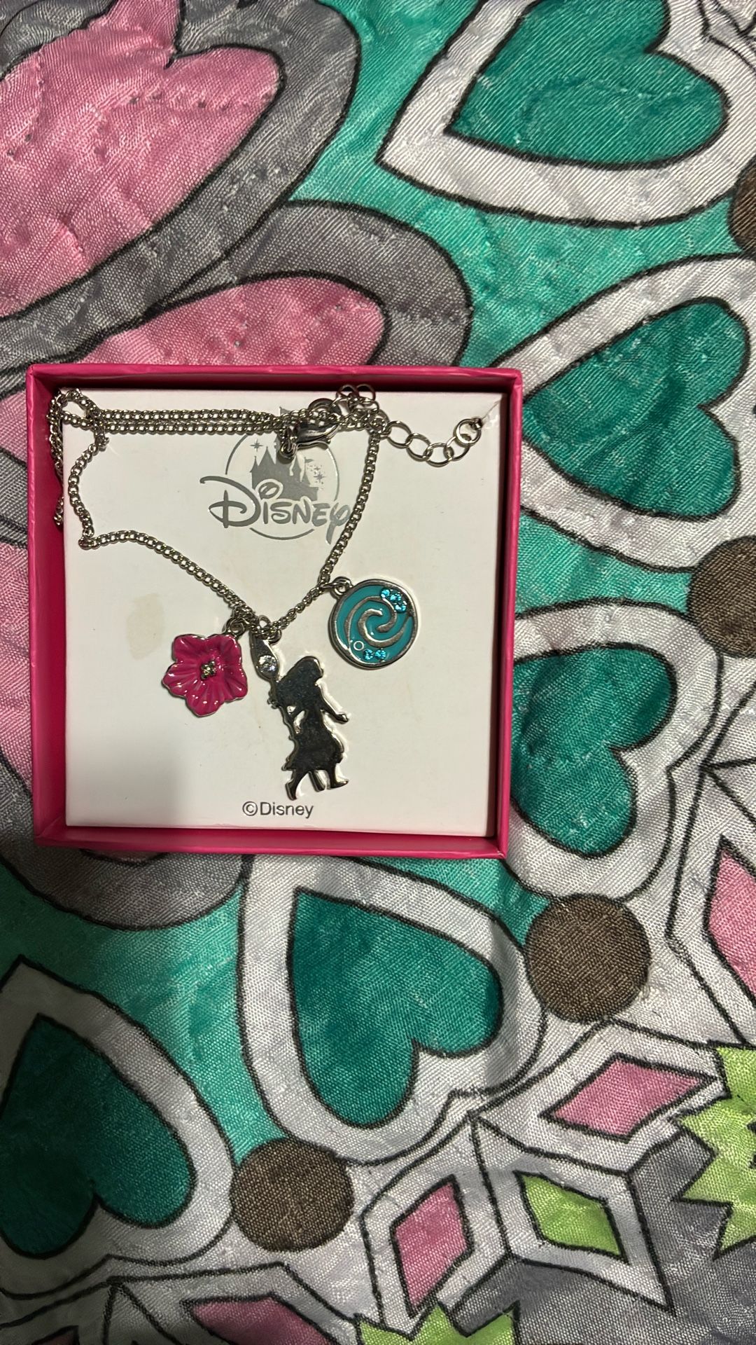 Limited Addition Disney Moana Necklace
