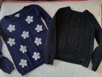 Girls Sweaters